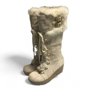 Aldo Fur Snow Boots